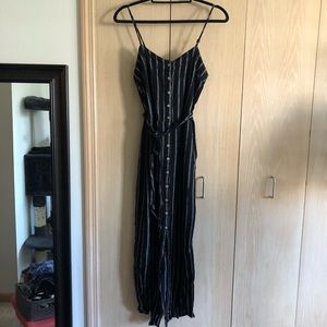 Universal Thread Belted Button Down Midi Dress